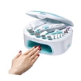 thumbnail image 3 of Kit de cuidado de uñas KISS Power File X Nail Dryer 2464N (paquete de 2), 3 of 4