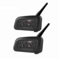 thumbnail image 1 of EJEAS V6 Pro Two motocicleta bluetooth walkie-talkie auricular 1200m casco bluetooth 5.1 walkie-talkie Audifonos Lankey Intercomunicador Bluetooth Interfono, 1 of 7