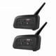 thumbnail image 1 of EJEAS V6 Pro dos motocicletas bluetooth walkie-talkie auriculares 1200m, casco bluetooth walkie-talkie Audifonos Lankey Intercomunicador Bluetooth Interfono, 1 of 7
