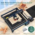 thumbnail image 4 of Honeycomb Panel, 400x400mm Panel Professional Metal Clamps Panel Workbench Suitable Workbench Suitable Diode Clamps To Observe 400x400mm Panel Workbench Tabel Table Panel Tabel Table, 4 of 6