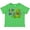Apple Green, variant on Happy Mardi Gras Cute Alligator with Beads Boys or Girls Toddler T-Shirt