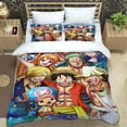 thumbnail image 2 of Juego de cama de dibujos animados de una pieza, exquisito juego de cama, funda nórdica, edredón, juego de cama, regalo de cumpleaños de lujo, 2 of 4