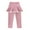 Pink, variant on Esaierr Baby Kids Girls Winter Thicken Leggings with Tutu Skirts Winter Culottes Footless Tights Fleece Skirt Pants 2-10Y Toddler Fleece Lined Leggings with Ruffle Skirt