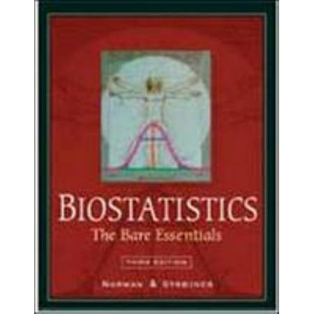 UPC: 9781550094008 | Pre-Owned Biostatistics : The Bare Essentials (Hardcover) 9781550094008