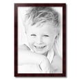 thumbnail image 2 of ArtToFrames 17x25 inch Cherry Picture Frame, Red Wood Poster Frame (4089), 2 of 8