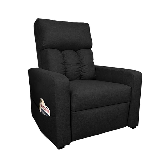 Sillón Reclinable Onstore Reposet London Lino Negro