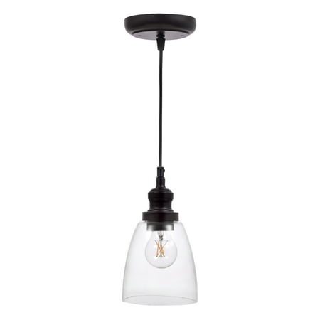 Sylvania Brookline Glass Pendant Light Led Dimmable Walmart Com