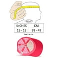 thumbnail image 5 of DALIX Infant Trucker Hat Baby Cap Tiny Extra Small Girls in Hot Pink White, 5 of 5