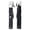 Black, variant on KONLLEN-Hard Case for Billiard, 6 Holes, 2*4 Cue Case, 2 Butts, 4 Shafts, Bag 86cm, 6 Colors to Choose, Pool Cue Accessories