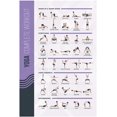 thumbnail image 1 of FitMate Affiche d'Exercice de Yoga - Routine d'Entraînement avec Poids Libres, Décoration de Gym à Domicile, Guide de Chambre (20 x 30 Pouces), 1 of 5