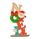 thumbnail image 4 of Decoración de Mesa Navideña, Decoración de Mesa DIY, Letrero Decorativo de Madera para Sala de Estar, Decoración de Mesa Interior, Navidad, 4 of 8