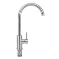 thumbnail image 3 of Grifo de cocina y baño giratorio de 360°, de acero inoxidable, para agua fría y caliente, 3 of 8