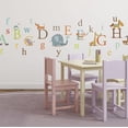 thumbnail image 2 of Classic Animals Alphabet Set Wall Decal Sticker - 10x18, 2 of 2