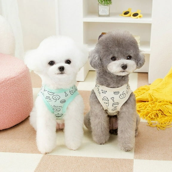 Adorable Pet Clothes for Cats & Small Dogs - Charming Spring & Autumn Wear.