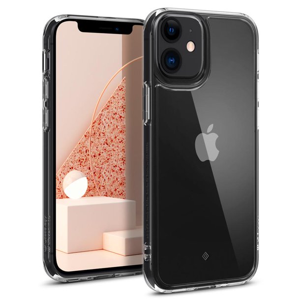 Caseology Capella For Apple Iphone 12 Mini Crystal Clear Case Walmart Com