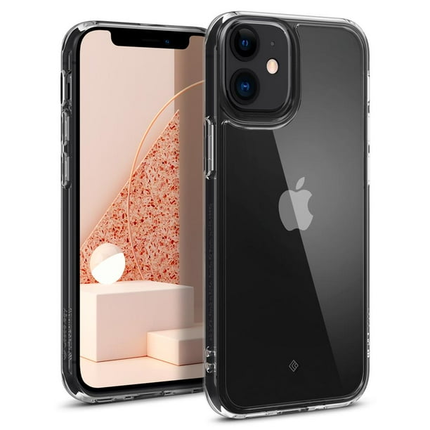 Iphone 12 Mini Case Caseology Capella For Apple Iphone 12 Mini Crystal Clear Walmart Com Walmart Com