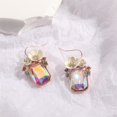 thumbnail image 4 of Aretes Colgantes de Flores Bohemias de Colores Sailing, 4 of 5