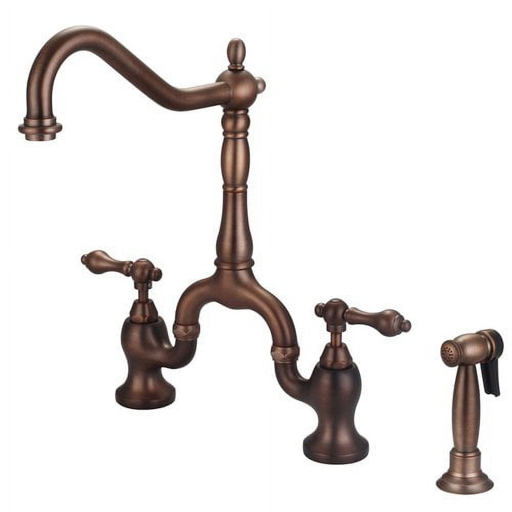 BarclayCarlton Kitchen Bridge Faucet