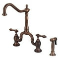 thumbnail image 3 of BarclayCarlton Kitchen Bridge Faucet, 3 of 3