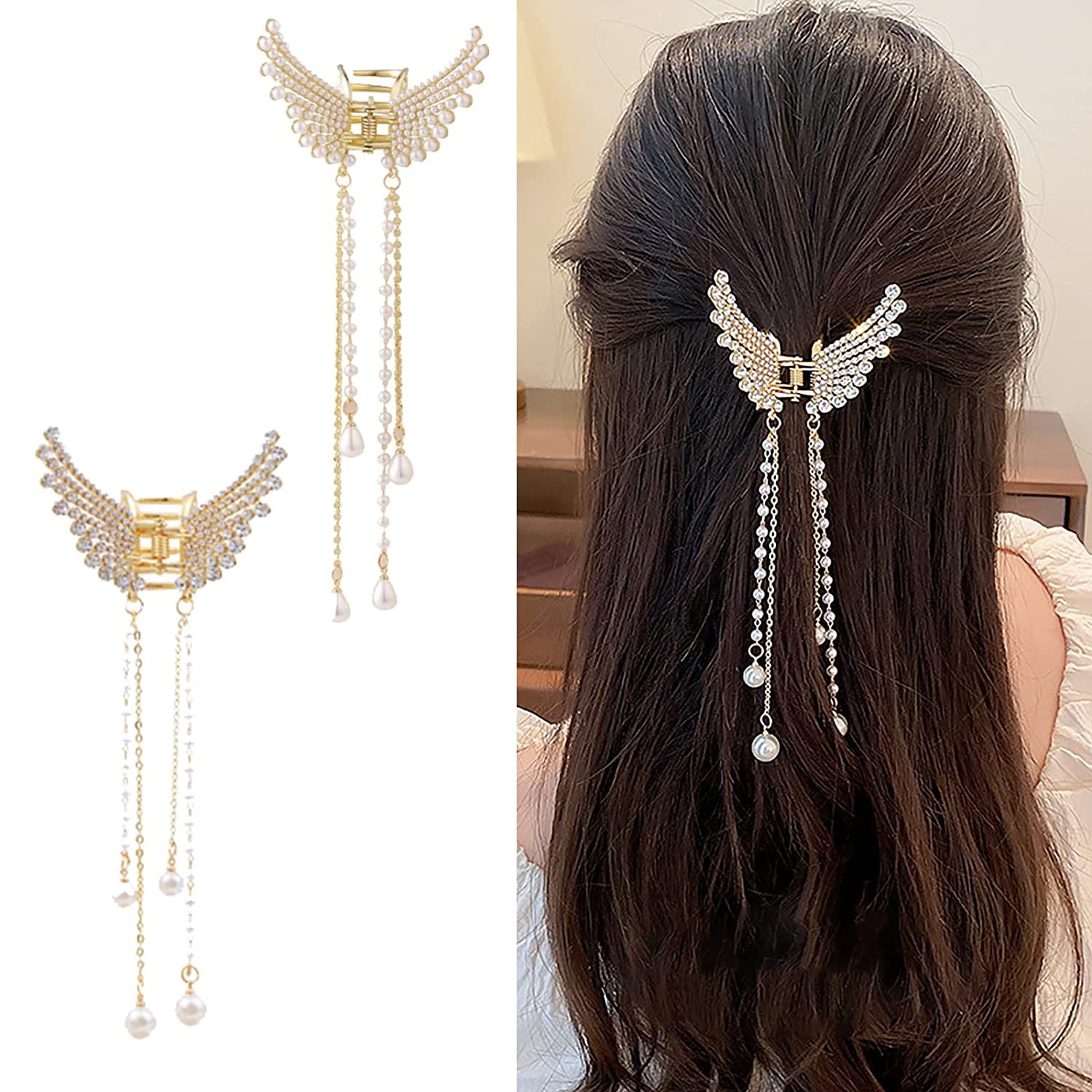 M me eme エムミーエメ Volume ribbon hair clip M me eme／Volume ribbon hair clip(eme10361) | All Item | Mmeeme