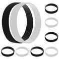 thumbnail image 4 of 24Pcs Silicone Bracelets Colored Silicone Wristbands Silicone Wrist Straps Decorative Bracelets, 4 of 4