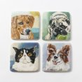 thumbnail image 1 of Sous-verres pour Chats et Chiens, 4 Pièces, 1 of 2