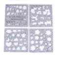 thumbnail image 1 of 7pcs/set DIY Needle Felting Applique  Felt Template Beginner Craft Tool for Felting Needle Projects, 1 of 8