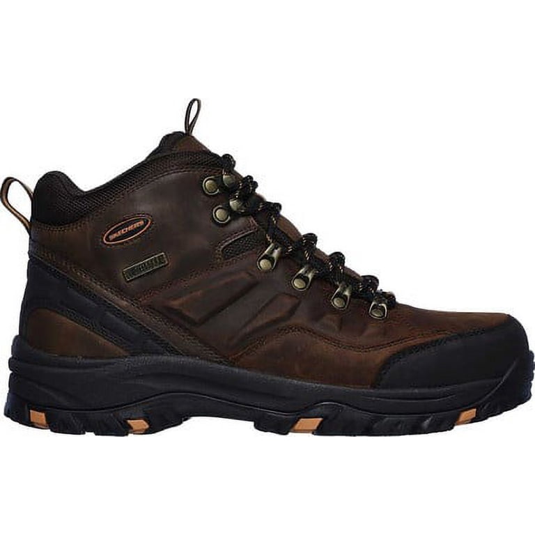 Skechers Leather Men\'s Hiking Boots SKECHERS Men main image 3