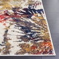 thumbnail image 3 of SAFAVIEH Adirondack Ian Abstract Area Rug, Ivory/Fuchsia Gold, 8' x 10', 3 of 7