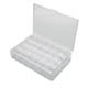 thumbnail image 1 of Organizador De Aretes, Caja De Aretes De 30 Rejillas Transparente Para Navidad Anggrek No, 1 of 7