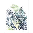 thumbnail image 2 of Art.com Twilight Palms I Stretched Canvas Print Wall Art by Grace Popp, 12" x 16", 2 of 4