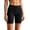 Black, variant on High-Waist Tummy Control Shorts for Women, Seamless Butt-Lift Shapewear with Ribbed Texture - Anti-Chafing Safety Underwear for Skirts & Dresses (1-Pack) Dark Blue XXXL