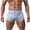 Sky Blue, variant on Dovford Mens Fashion Built-in Pouch Running Bodybuilding Workout Gym Athletic Shorts