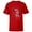 Red, variant on Disney The Nightmare Before Christmas Jack Ho Ho Oh No - Short Sleeve T-Shirt for Kids – Customized-Navy