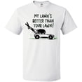 thumbnail image 3 of Inktastic Father's Day Dad My Lawn's Better Than Your Lawn T-Shirt, 3 of 5