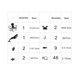 thumbnail image 4 of Juego De Calcomanías De Pared Submarinas, Calcomanías De Vinilo Para Pared, Calcomanías De Burbujas, Decoración Moderna Para Habitación De Niños, Calcomanías De Pared Náuticas, Calcomanías De Pared De, 4 of 5