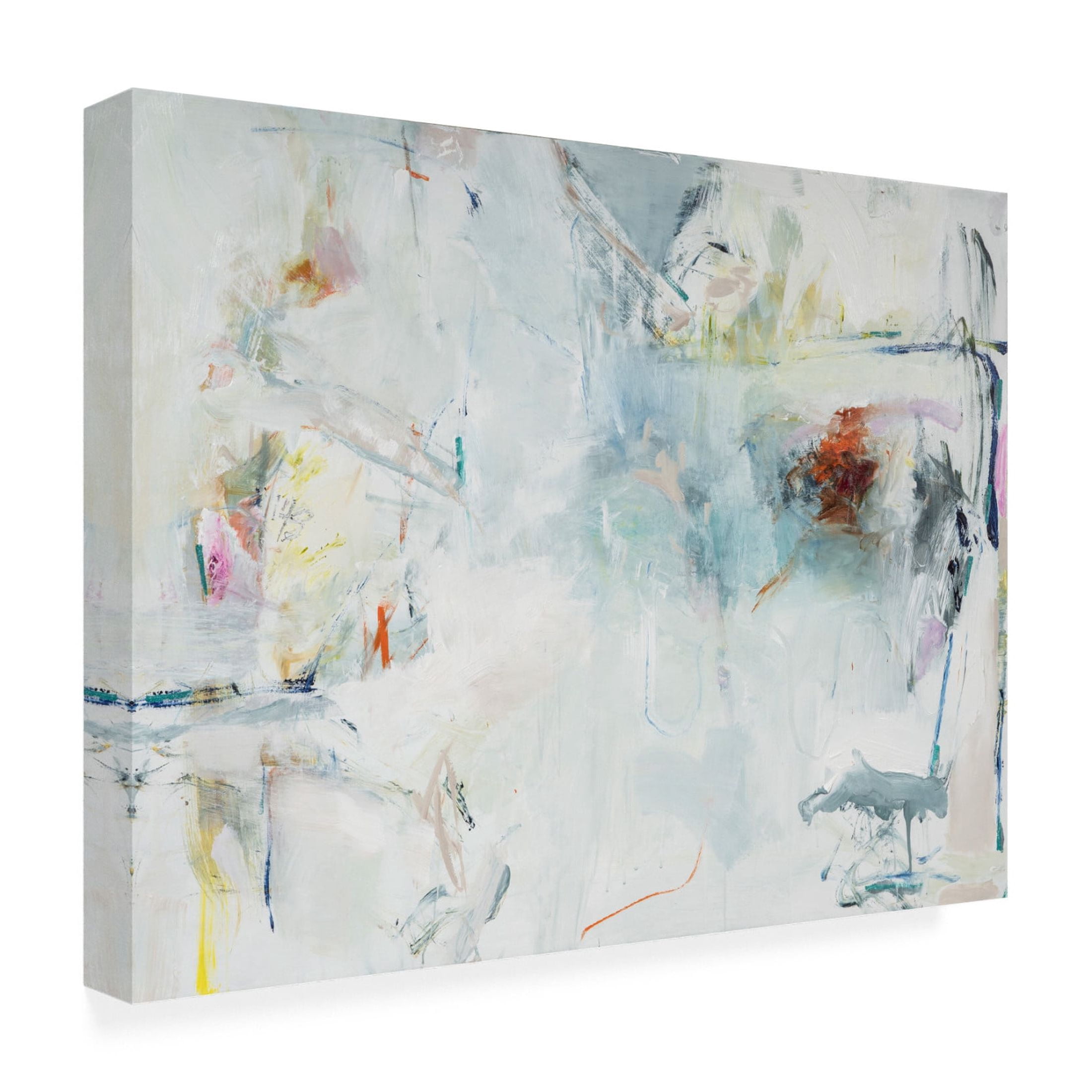 Trademark Fine Art Jodi Fuchs Beautiful Debris Canvas Wall Art