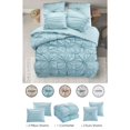 thumbnail image 3 of Grace Living Dyson Polyester Comforter Set - Pinch Pleated Pintuck, 3 of 6