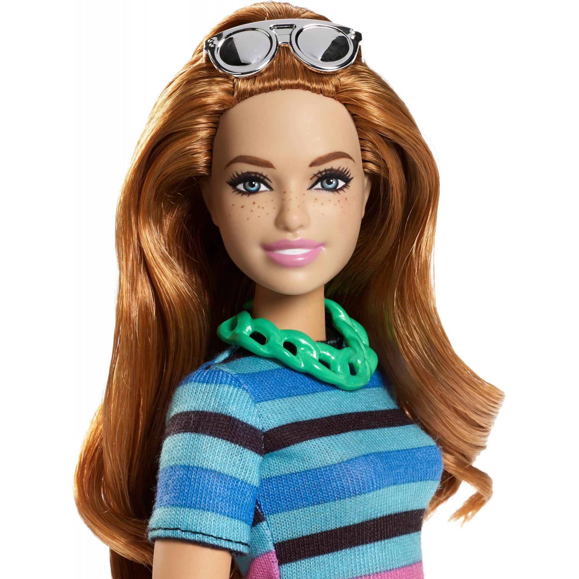 Headed barbie red Megan Fox