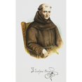 thumbnail image 2 of Jun???Pero Serra. Noriginally Miguel Jos Serra. Spanish Missionary In America. Color Line And Stipple, 2 of 2