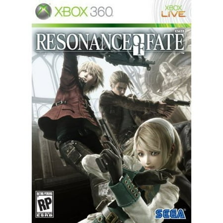 Sega Resonance Of Fate Role Playing Game - Xbox 360 (68039)