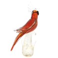 thumbnail image 4 of GlassOfVenice Murano Glass Cockatoo - Red and Gold, 4 of 4
