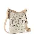 thumbnail image 4 of Bandolera The Sak Lucia Crochet Natural Medallion, 4 of 7