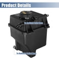 thumbnail image 5 of 1 Set Coolant Radiator Reservoir Tank PCF000033 with Cap and Sensor for BMW X5 E53 2004-2006 V8 4.4L, 5 of 7
