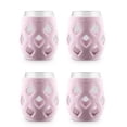 thumbnail image 1 of Set de copas de vino Ello Cru, 500 ml, sin tallo y funda de silicona, 4 unidades, 1 of 3