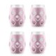 thumbnail image 1 of Set de copas de vino Ello Cru, 500 ml, sin tallo y funda de silicona, 4 unidades, 1 of 3