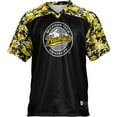 thumbnail image 2 of Men's GameDay Greats Black Michigan Tech Huskies Football Jersey, 2 of 4