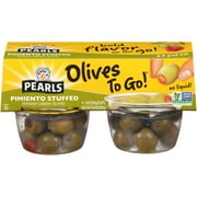 Pearls Pimento Stuffed Manzanilla Olives, 6.4 Ounce -- 6 per case.