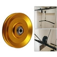 thumbnail image 6 of Gym Pulley Wheel, Universal Bearing Pulleys for Cable Machine Fitness Equipment 110mm, 6 of 8