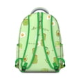 thumbnail image 2 of Avocado Lover Students Backpack Healthy Green Avocado Fruit School Bag with Avocado Pattern Design, Durable and Comfortable, 2 of 6